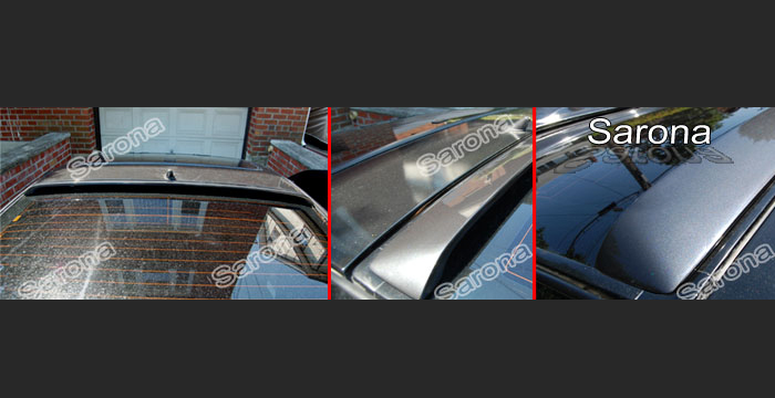 Custom Nissan 240SX Roof Wing  Coupe (1989 - 1994) - $249.00 (Manufacturer Sarona, Part #NS-020-RW)